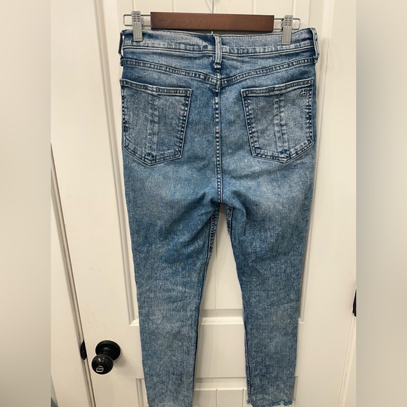 Rag & Bone Nina High-Rise Skinny Jeans, Size 28, Excellent Condition - Picture 5 of 9